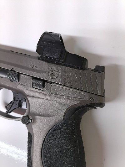SMITH & WESSON m&p40 metal m2.0 .40 CALIBER - Image 5 of 25
