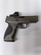 SMITH & WESSON m&p40 metal m2.0 .40 CALIBER - Image 1 of 25