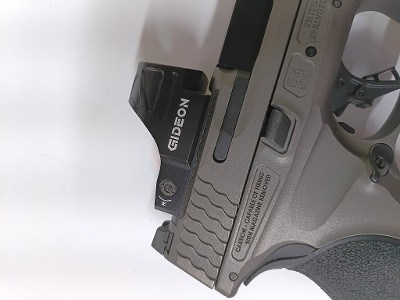 SMITH & WESSON m&p40 metal m2.0 .40 CALIBER - Image 12 of 25
