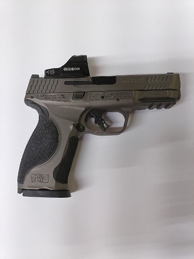 SMITH & WESSON m&p40 metal m2.0 .40 CALIBER - Image 1 of 25