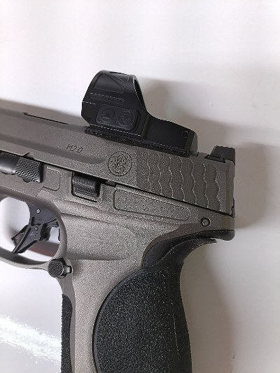 SMITH & WESSON m&p40 metal m2.0 .40 CALIBER - Image 5 of 25