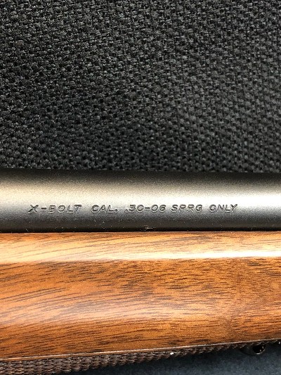 BROWNING X BOLT - RIFLE .30-06 SPRG - Image 8 of 15