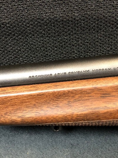 BROWNING X BOLT - RIFLE .30-06 SPRG - Image 10 of 15