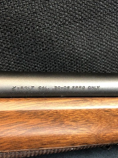 BROWNING X BOLT - RIFLE .30-06 SPRG - Image 8 of 15