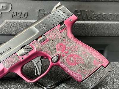 SMITH & WESSON M&P 9 SHIELD PLUS 9MM LUGER (9x19 PARA) - Image 3 of 11