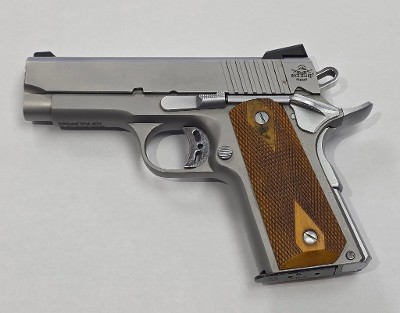 ROCK ISLAND STAINLESS STANDARD CS ROCK 9MM LUGER (9X19 PARA) - Image 4 of 5