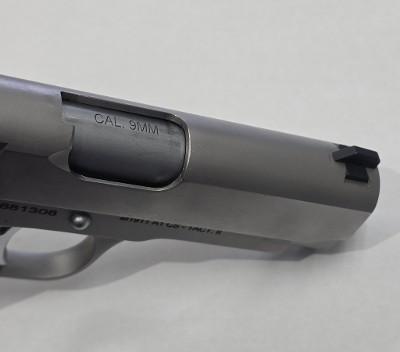ROCK ISLAND STAINLESS STANDARD CS ROCK 9MM LUGER (9X19 PARA) - Image 3 of 5