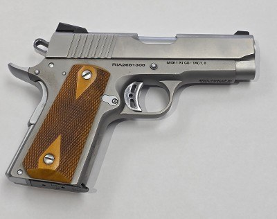 ROCK ISLAND STAINLESS STANDARD CS ROCK 9MM LUGER (9X19 PARA) - Image 2 of 5