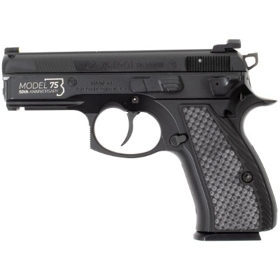CZ 75 P-01 50TH ANNIVERSARY 9MM LUGER (9X19 PARA) - Image 1 of 3