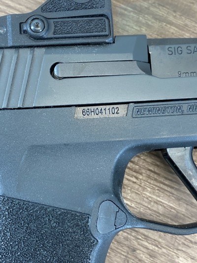 SIG SAUER P365 XL 9MM LUGER (9x19 PARA) - Image 7 of 12