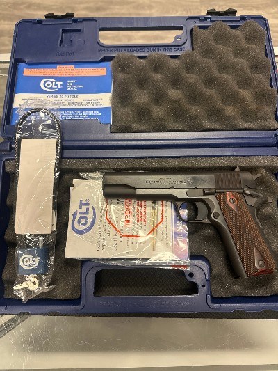 COLT 1991 GOVERNMENT 9MM LUGER (9X19 PARA) - Image 4 of 4