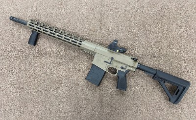LIVE FREE ARMORY LF-10 .308 WIN - Image 5 of 15