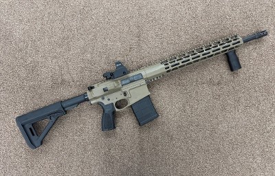 LIVE FREE ARMORY LF-10 .308 WIN - Image 1 of 15