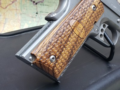 KIMBER STAINLESS PRO RAPTOR II .45 ACP - Image 3 of 5
