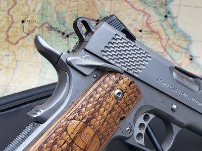KIMBER STAINLESS PRO RAPTOR II .45 ACP - Image 4 of 5