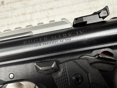 RUGER MARK IV 22/45.22 LR - Image 6 of 8