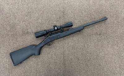 NEW ENGLAND FIREARMS CO. Handi Rifle SB2 .223 REM - Image 1 of 11