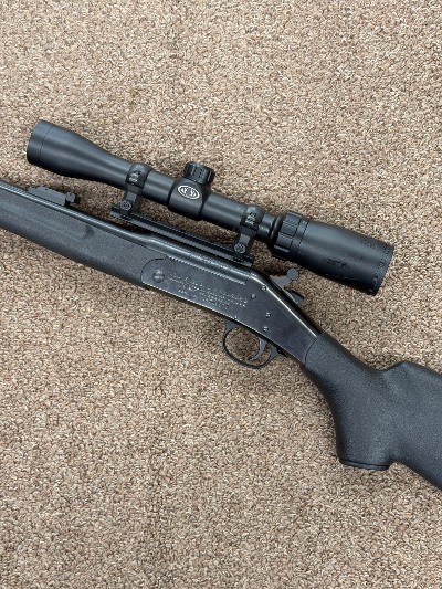 NEW ENGLAND FIREARMS CO. Handi Rifle SB2 .223 REM - Image 6 of 11