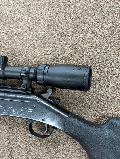NEW ENGLAND FIREARMS CO. Handi Rifle SB2 .223 REM - Image 9 of 11