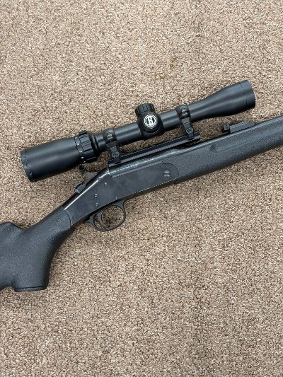 NEW ENGLAND FIREARMS CO. Handi Rifle SB2 .223 REM - Image 2 of 11