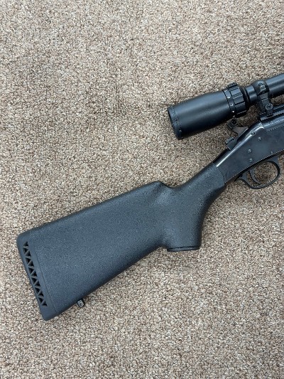 NEW ENGLAND FIREARMS CO. Handi Rifle SB2 .223 REM - Image 4 of 11