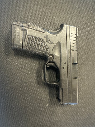 SPRINGFIELD ARMORY XDS-9 9MM LUGER (9x19 PARA) - Image 1 of 3