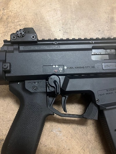 CZ SCORPION EVO 3 S1 Binary Trigger9MM LUGER (9x19 PARA) - Image 6 of 13