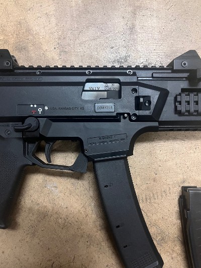 CZ SCORPION EVO 3 S1 Binary Trigger9MM LUGER (9x19 PARA) - Image 4 of 13