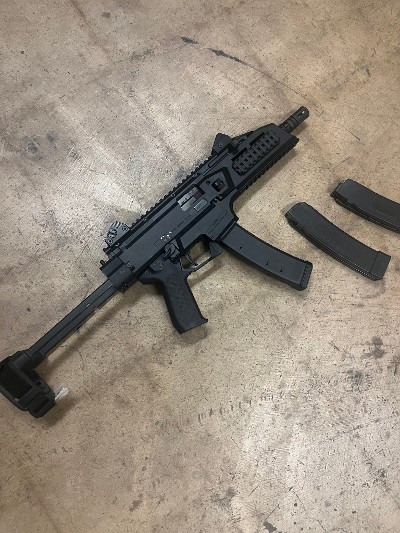 CZ SCORPION EVO 3 S1 Binary Trigger9MM LUGER (9x19 PARA) - Image 2 of 13
