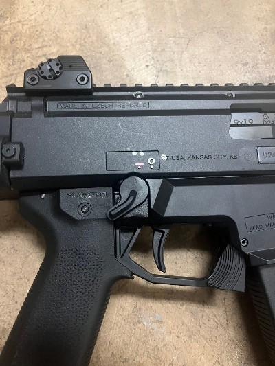CZ SCORPION EVO 3 S1 Binary Trigger9MM LUGER (9x19 PARA) - Image 5 of 13