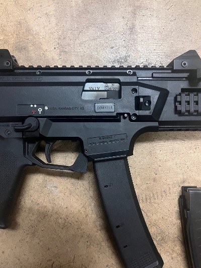 CZ SCORPION EVO 3 S1 Binary Trigger9MM LUGER (9x19 PARA) - Image 4 of 13