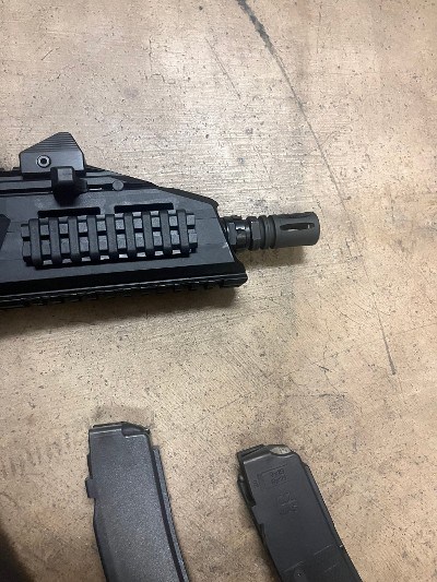 CZ SCORPION EVO 3 S1 Binary Trigger9MM LUGER (9x19 PARA) - Image 3 of 13