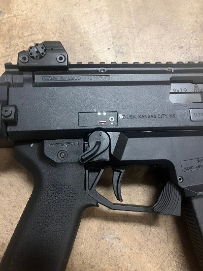 CZ SCORPION EVO 3 S1 Binary Trigger9MM LUGER (9x19 PARA) - Image 5 of 13