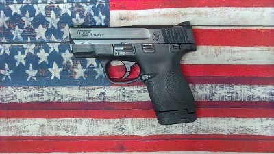 SMITH & WESSON M&P9 SHIELD 9MM LUGER (9x19 PARA) - Image 4 of 9