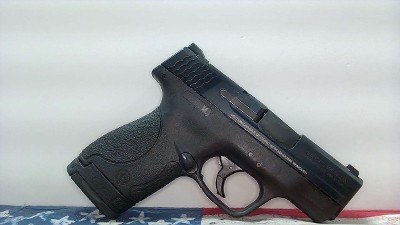 SMITH & WESSON M&P9 SHIELD 9MM LUGER (9x19 PARA) - Image 8 of 9