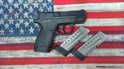 SMITH & WESSON M&P9 SHIELD 9MM LUGER (9x19 PARA) - Image 1 of 9