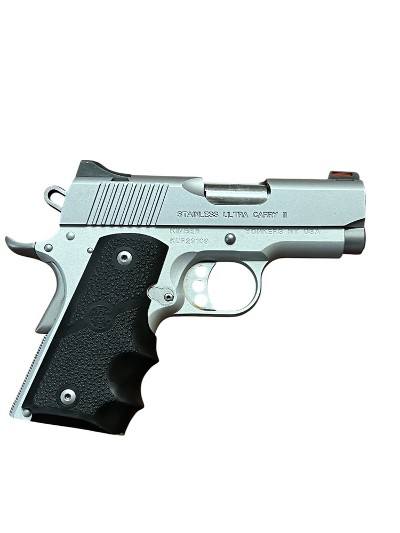 KIMBER STAINLESS ULTRA CARRY II 9MM LUGER (9x19 PARA) - Image 2 of 6