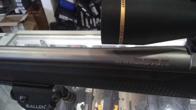 TIKKA T3X 6.5MM CREEDMOOR - Image 9 of 9
