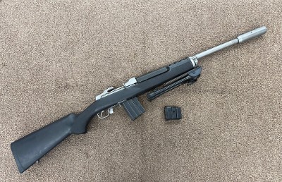 RUGER Target Ranch Rifle .223 REM - Image 1 of 11