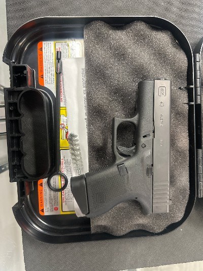 GLOCK 43 9MM LUGER (9x19 PARA) - Image 4 of 4