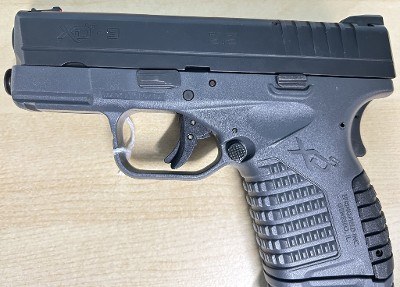 SPRINGFIELD ARMORY XDS-9 9MM LUGER (9x19 PARA) - Image 4 of 5