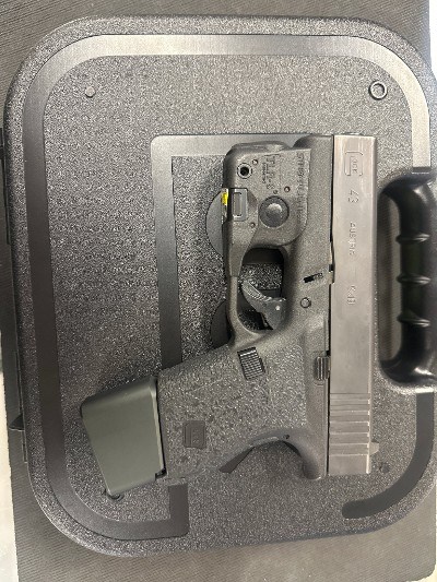 GLOCK 43 9MM LUGER (9x19 PARA) - Image 1 of 4