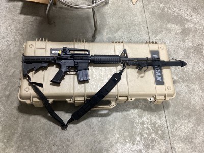 SMITH & WESSON M&P-15 5.56X45MM NATO - Image 1 of 25