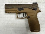 SIG SAUER P320 M18 9MM LUGER (9x19 PARA) - Image 1 of 8