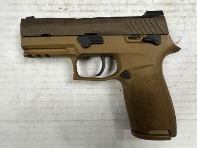 SIG SAUER P320 M18 9MM LUGER (9x19 PARA) - Image 1 of 8
