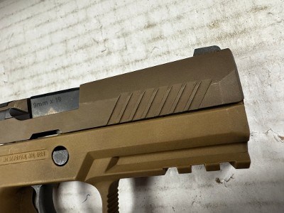 SIG SAUER P320 M18 9MM LUGER (9x19 PARA) - Image 3 of 8