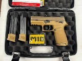 SIG SAUER P320 M18 9MM LUGER (9x19 PARA) - Image 8 of 8