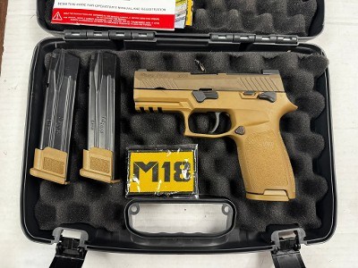 SIG SAUER P320 M18 9MM LUGER (9x19 PARA) - Image 8 of 8