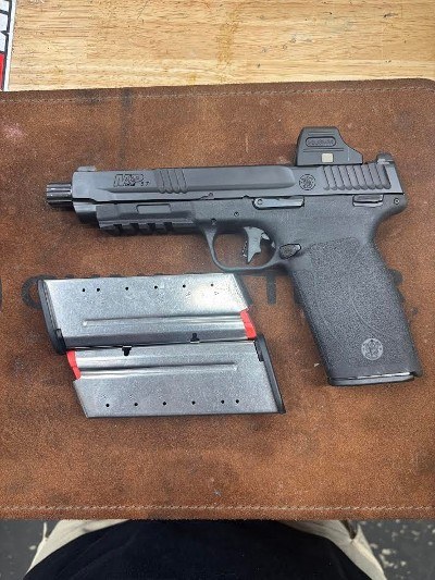 SMITH & WESSON M&P 5.7 MANUAL THUMB SAFETY 5.7X28MM - Image 1 of 4