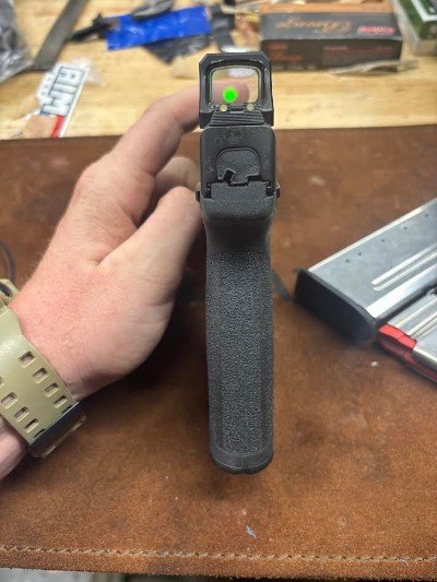 SMITH & WESSON M&P 5.7 MANUAL THUMB SAFETY 5.7X28MM - Image 3 of 4